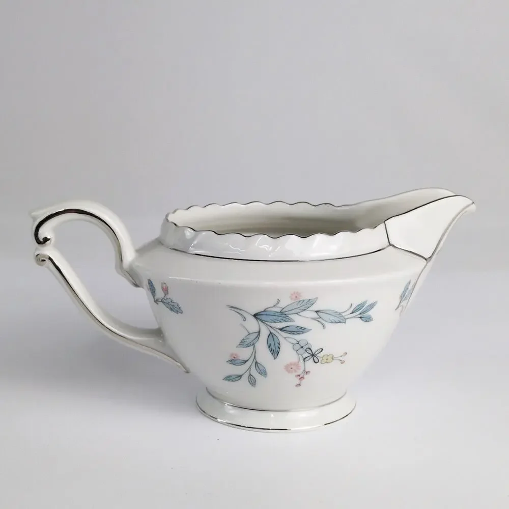 Vtg Franconia-Krautheim Laurel Oak Creamer Selb Bavaria‎ Germany c1964-75 K&A